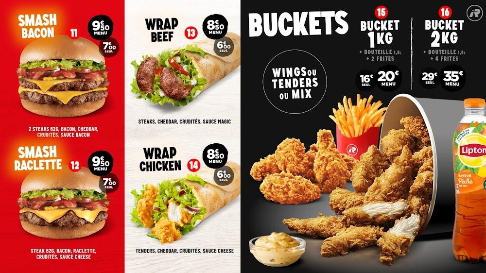 RED BURGER - Menu Image 3